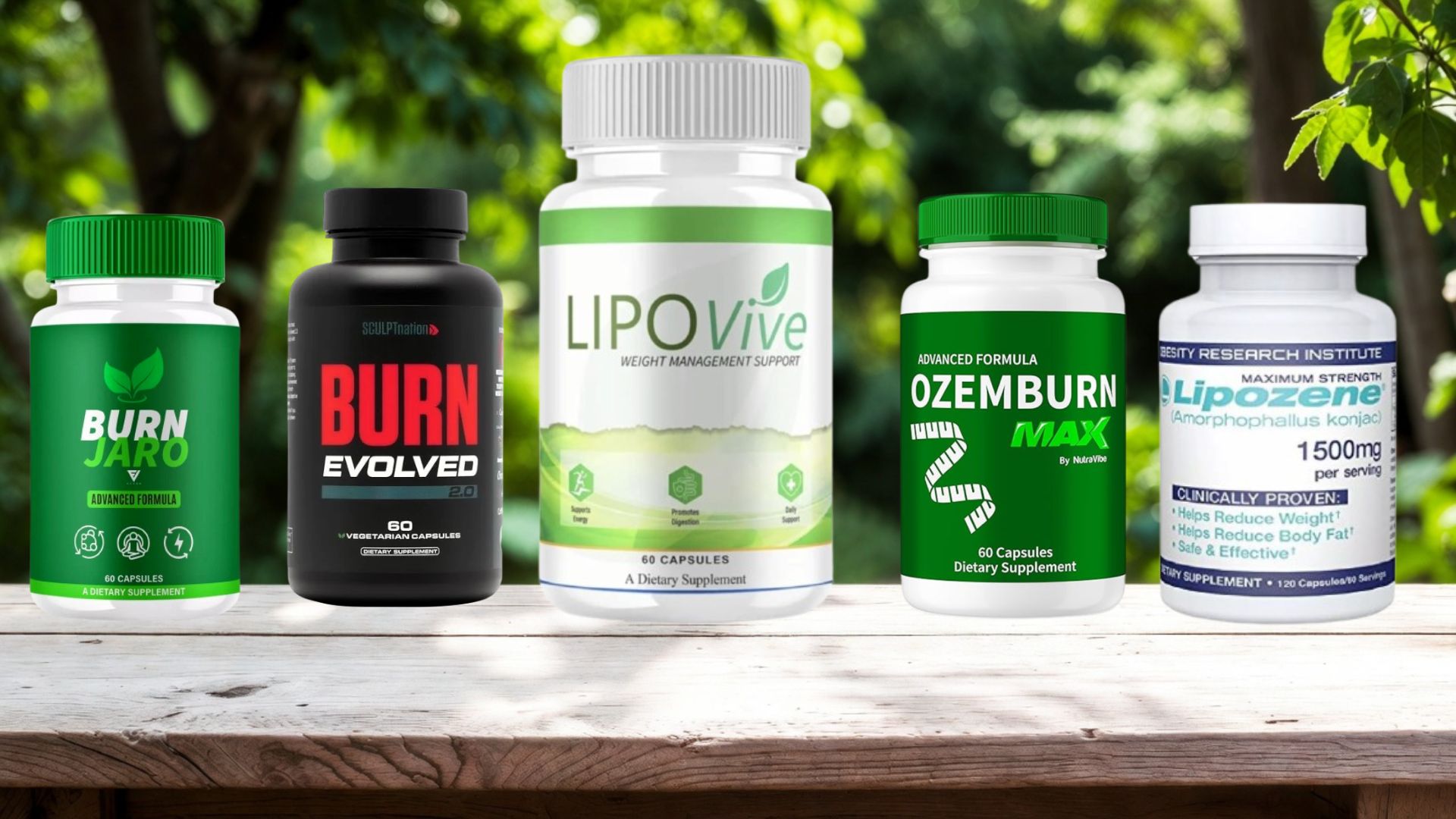 Top 5 Weight Loss Supplements 2026